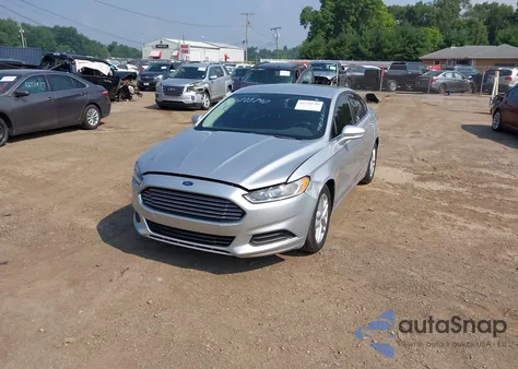 2014 Ford Fusion Se from USA, damaged, VIN 1FA6P0H76E5398709